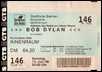 bob dylan ticket