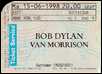 bob dylan ticket