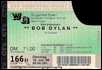 bob dylan ticket