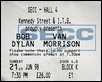 bob dylan ticket