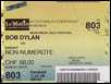 bob dylan ticket