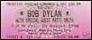 bob dylan ticket