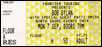 bob dylan ticket