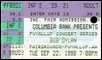 bob dylan ticket