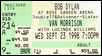 bob dylan ticket