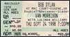 bob dylan ticket