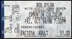 bob dylan ticket