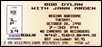 bob dylan ticket