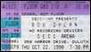 bob dylan ticket