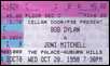 bob dylan ticket