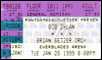 bob dylan ticket