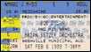 bob dylan ticket