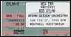 bob dylan ticket