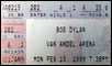 bob dylan ticket