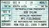 bob dylan ticket