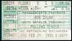 bob dylan ticket