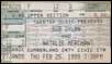 bob dylan ticket