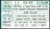 bob dylan ticket