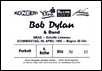 bob dylan ticket