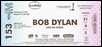 bob dylan ticket