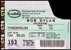 bob dylan ticket