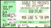 bob dylan ticket