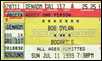 bob dylan ticket