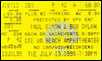 bob dylan ticket