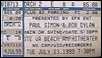 bob dylan ticket