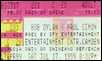 bob dylan ticket