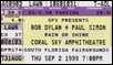 bob dylan ticket