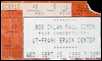 bob dylan ticket