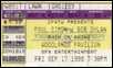 bob dylan ticket