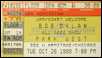 bob dylan ticket