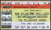 bob dylan ticket