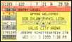 bob dylan ticket