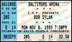 bob dylan ticket