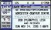 bob dylan ticket