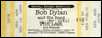 bob dylan ticket