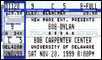 bob dylan ticket