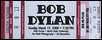 bob dylan ticket