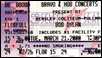 bob dylan ticket