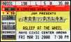 bob dylan ticket