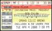 bob dylan ticket