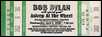 bob dylan ticket