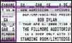 bob dylan ticket