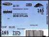 bob dylan ticket