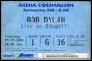 bob dylan ticket