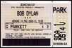 bob dylan ticket