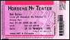 bob dylan ticket